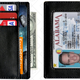 RFID Blocking Leather Front Pocket Wallet, $7 with code HX7CD7IN